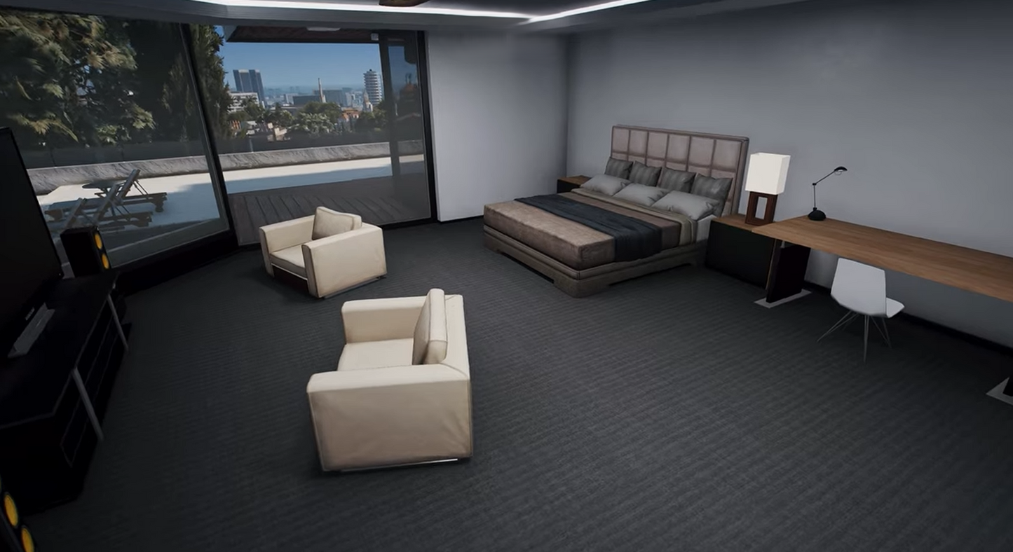 [MLO] Modern Mansion 1 (Mansion)