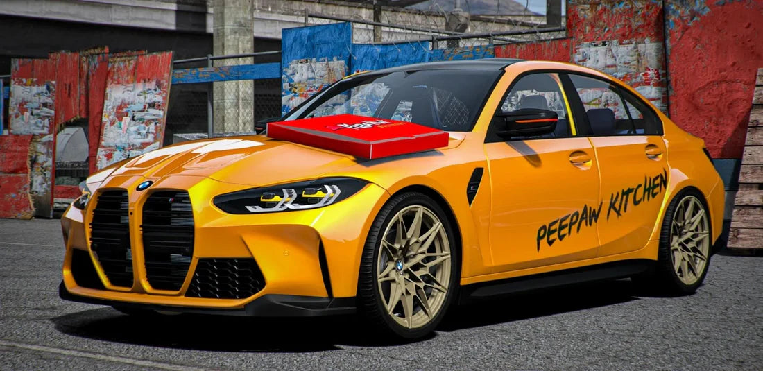 BMW M3 Custom Props (Bulletproof) | Mo Customs