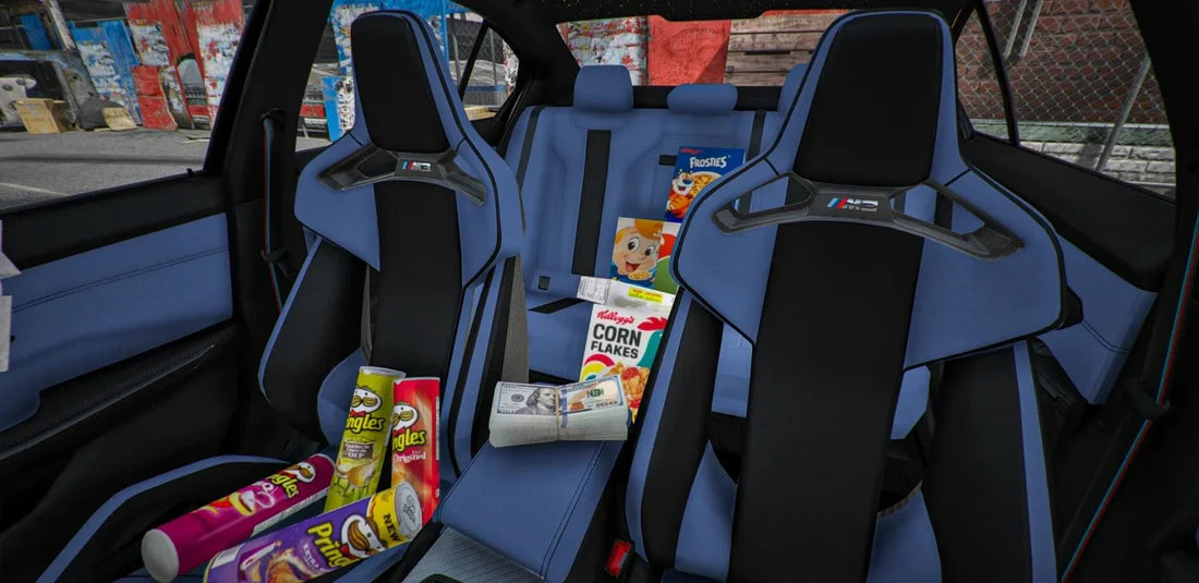 BMW M3 Custom Props (Bulletproof) | Mo Customs