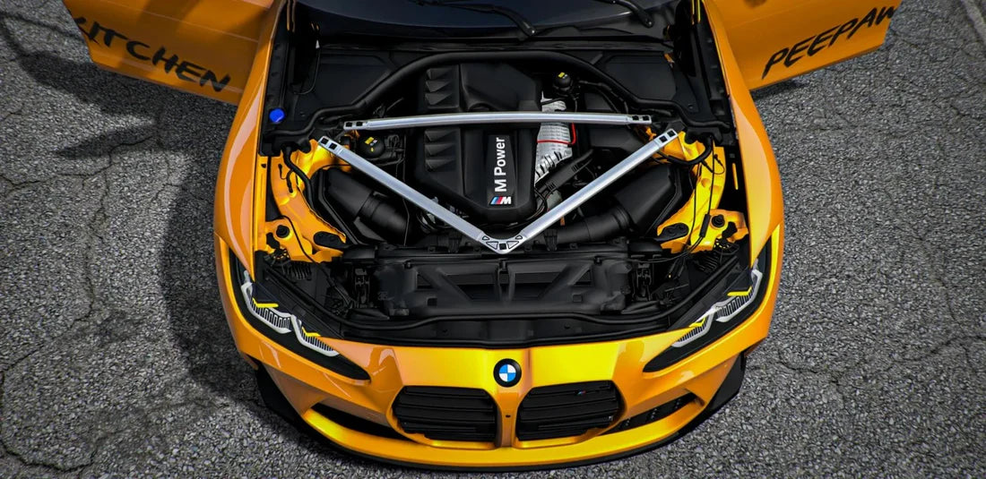 BMW M3 Custom Props (Bulletproof) | Mo Customs