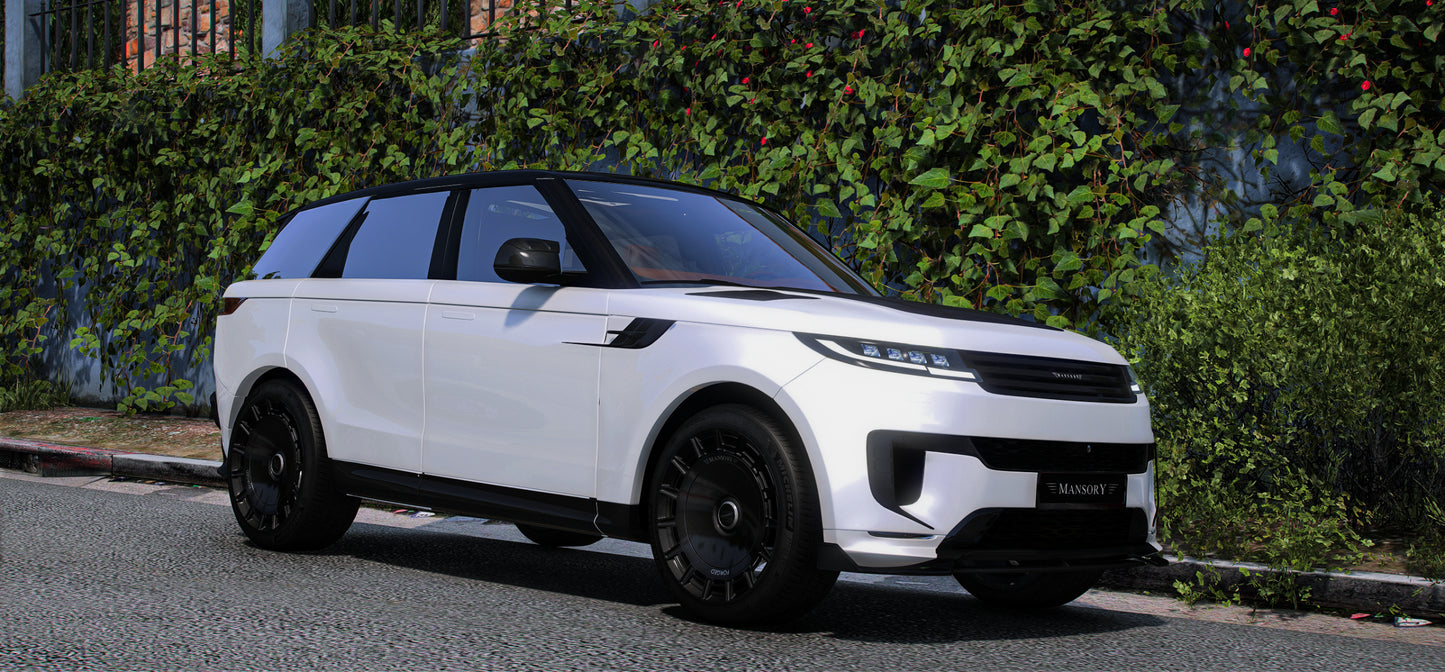 2024 Range Rover Sport MANSORY | MO Store