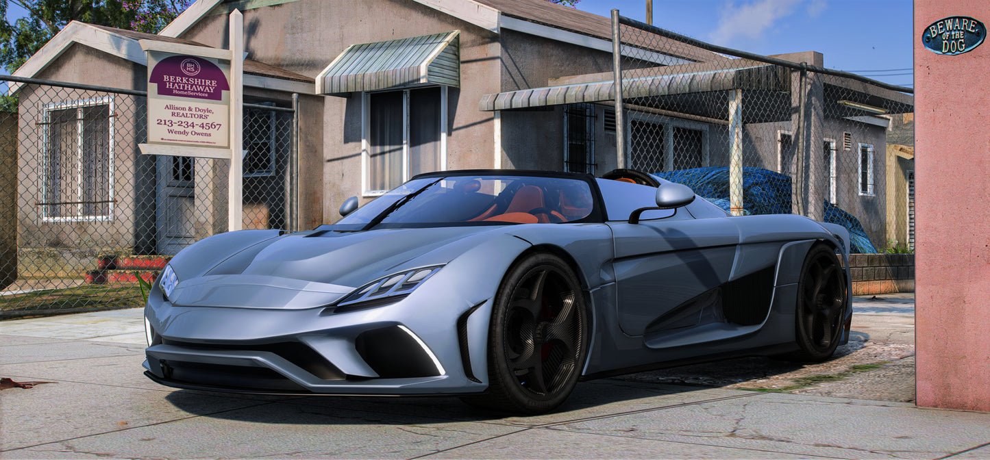 Custom Koenigsegg Regera Sport Car | MO Store