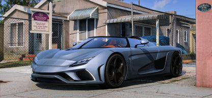 Custom Koenigsegg Regera Sport Car | MO Store