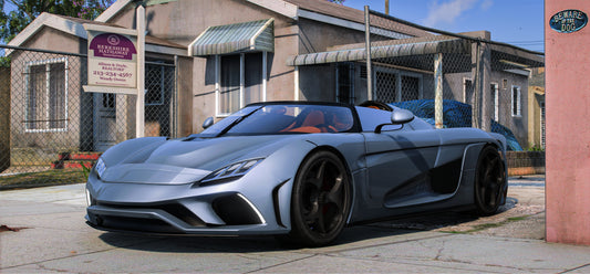 Custom Koenigsegg Regera Sport Car | MO Store