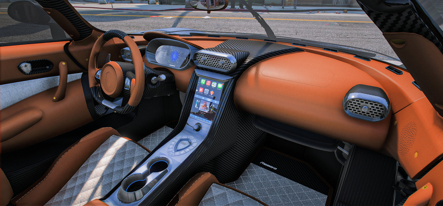 Custom Koenigsegg Regera Sport Car | MO Store