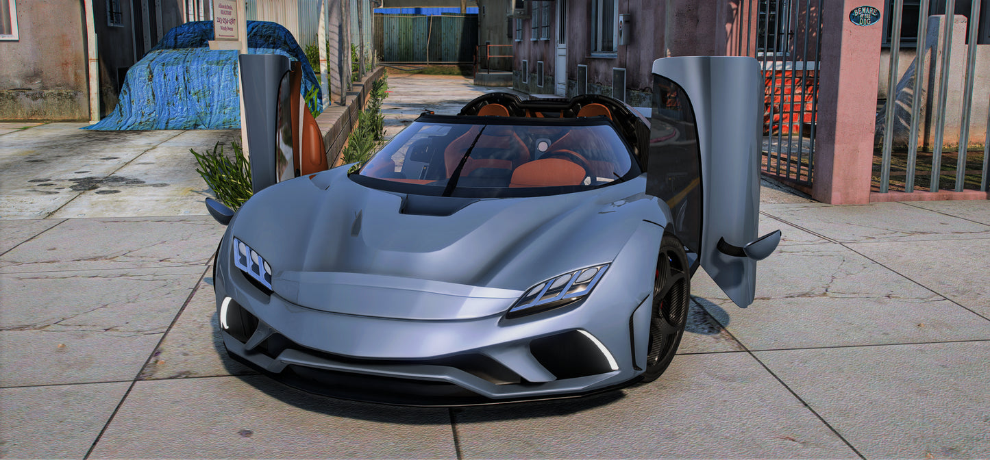 Custom Koenigsegg Regera Sport Car | MO Store