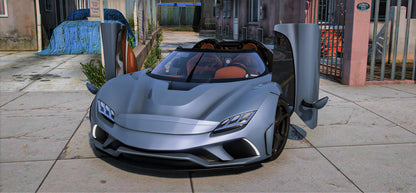 Custom Koenigsegg Regera Sport Car | MO Store