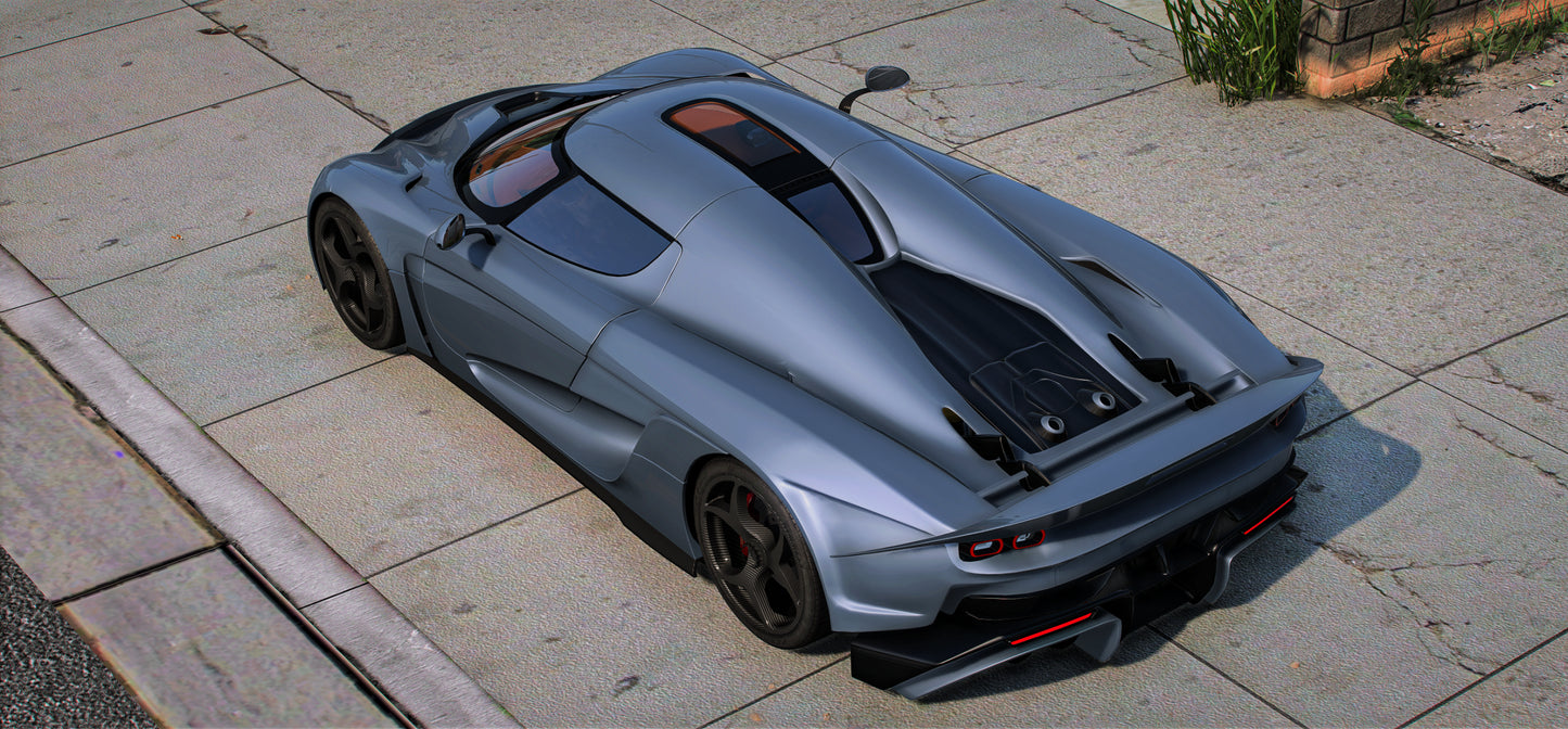 Custom Koenigsegg Regera Sport Car | MO Store