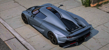Custom Koenigsegg Regera Sport Car | MO Store