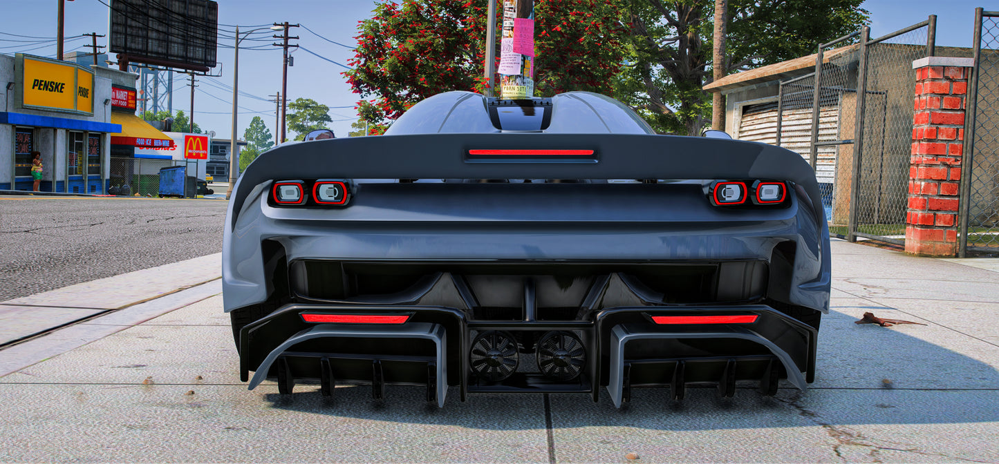 Custom Koenigsegg Regera Sport Car | MO Store