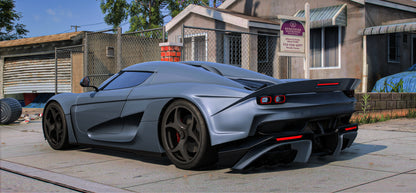 Custom Koenigsegg Regera Sport Car | MO Store