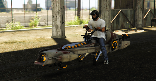 Aratech 77-B Scout Speeder | PBC