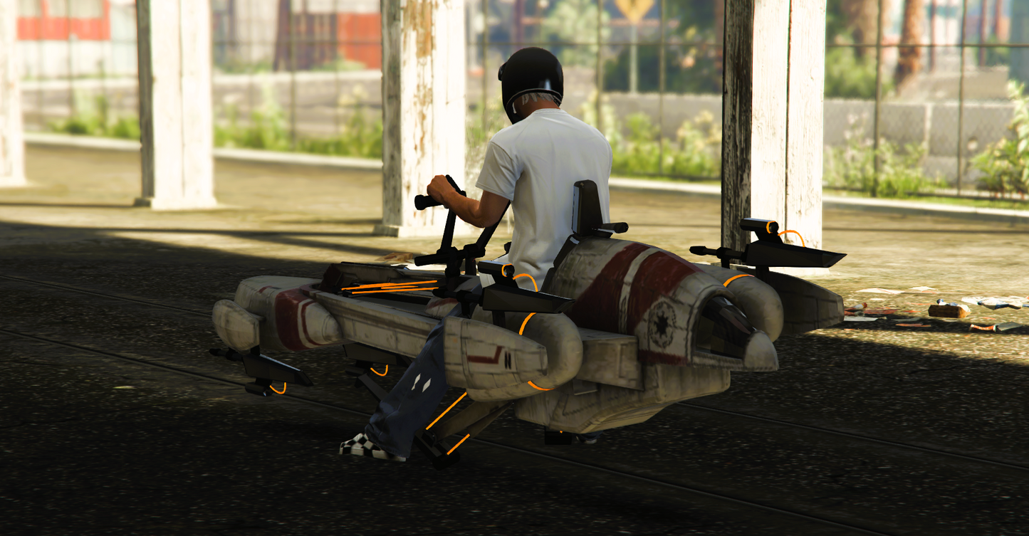 Aratech 77-B Scout Speeder | PBC