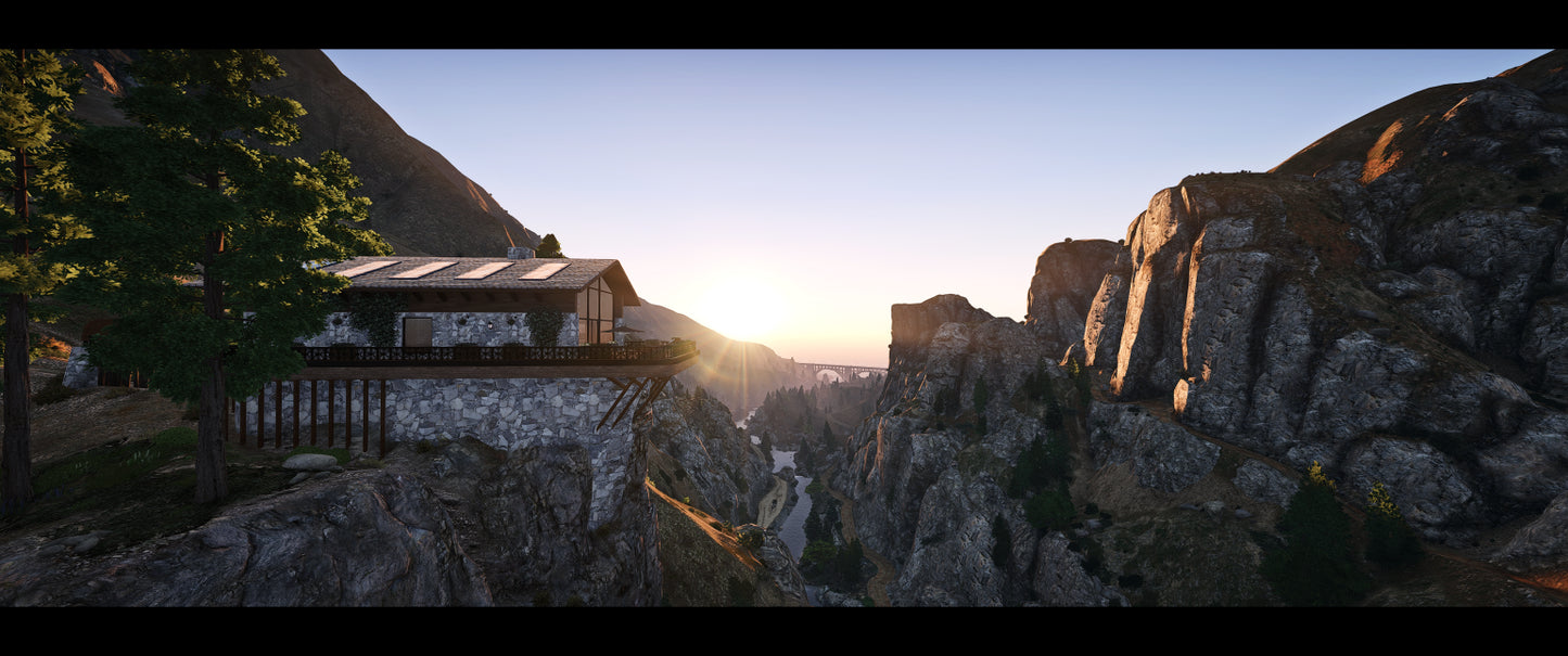 [MAP] Mountain Chalet (House)