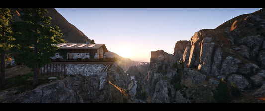 [MAP] Mountain Chalet (House)