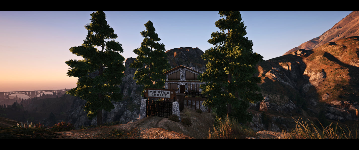 [MAP] Mountain Chalet (House)