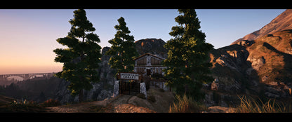 [MAP] Mountain Chalet (House)