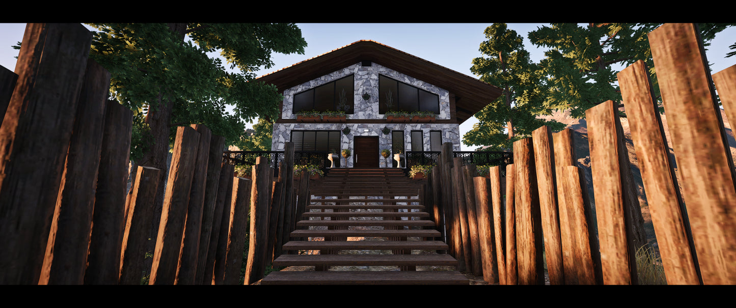 [MAP] Mountain Chalet (House)