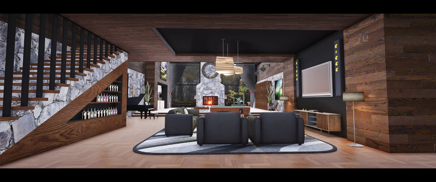 [MAP] Mountain Chalet (House)