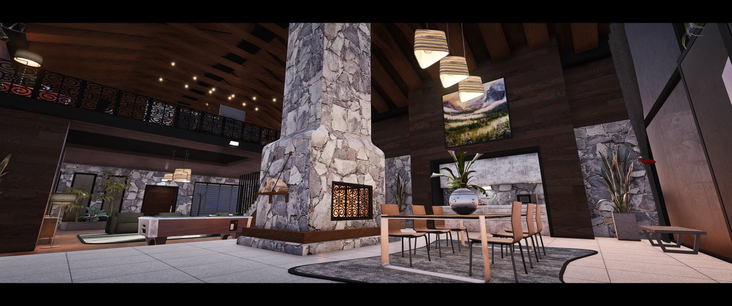 [MAP] Mountain Chalet (House)