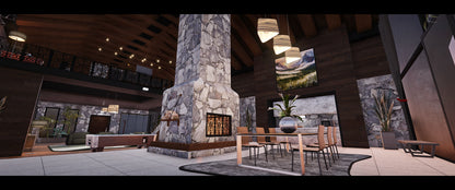 [MAP] Mountain Chalet (House)