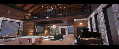 [MAP] Mountain Chalet (House)