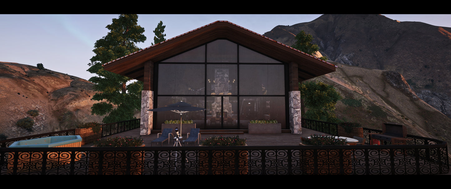 [MAP] Mountain Chalet (House)