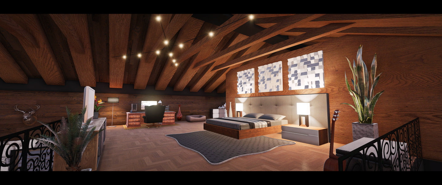 [MAP] Mountain Chalet (House)