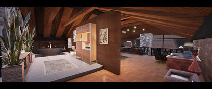 [MAP] Mountain Chalet (House)