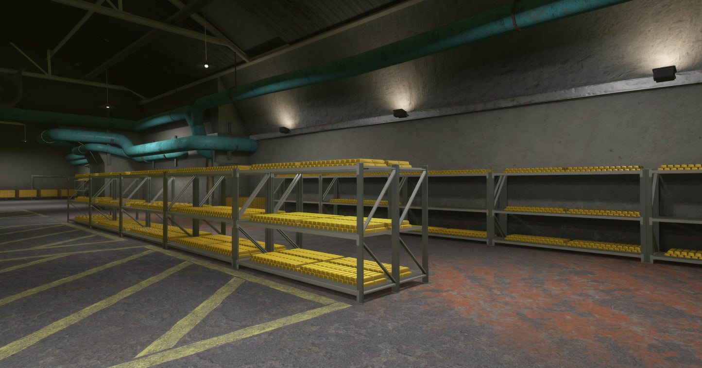 [MLO] Mountain Gold Vault (Bunker)