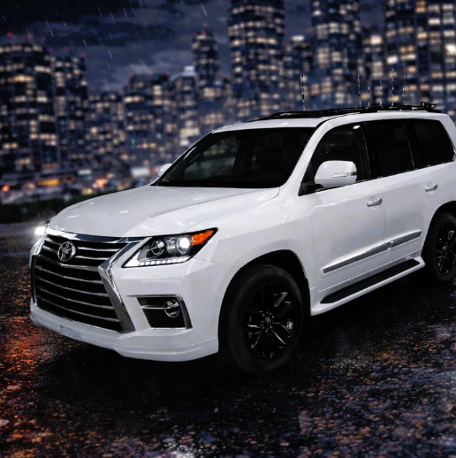 Lexus LX570 2014 Unmarked Police | BL STORE