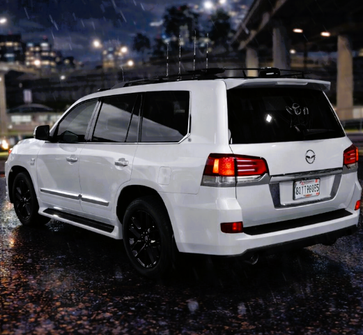 Lexus LX570 2014 Unmarked Police | BL STORE