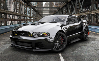 Halloween 2013 Ford Mustang GT500 | LG Customs