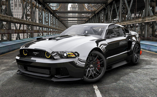 Halloween 2013 Ford Mustang GT500 | LG Customs