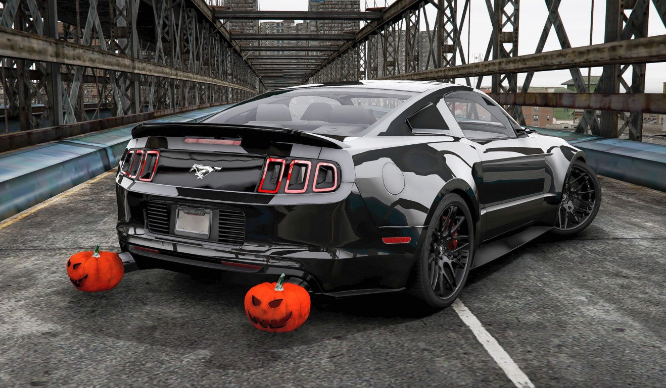 Halloween 2013 Ford Mustang GT500 | LG Customs