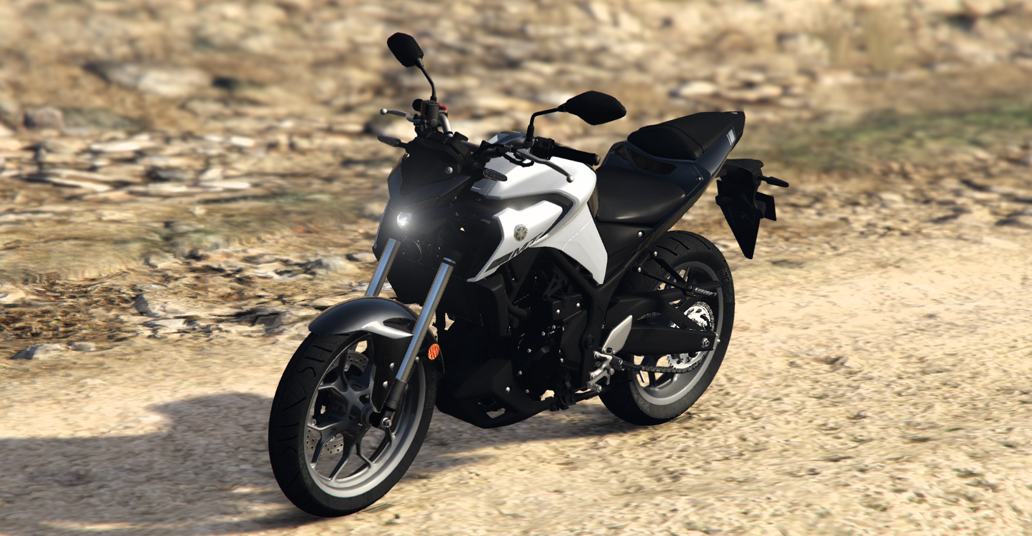 Yamaha MT-25 Phantom | Rogue