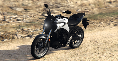 Yamaha MT-25 Phantom | Rogue