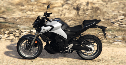 Yamaha MT-25 Phantom | Rogue