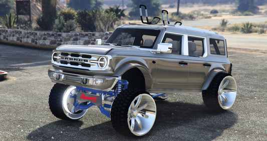 Ford Bronco Savage Edition | Madmull
