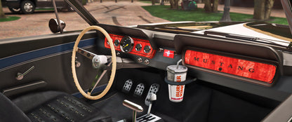 Ford Mustang Bullit Vert 1967 | Elcreador