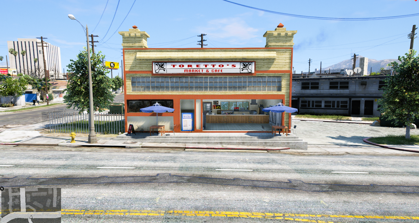 [MAP] Toretto's Market Cafe (Cafe)