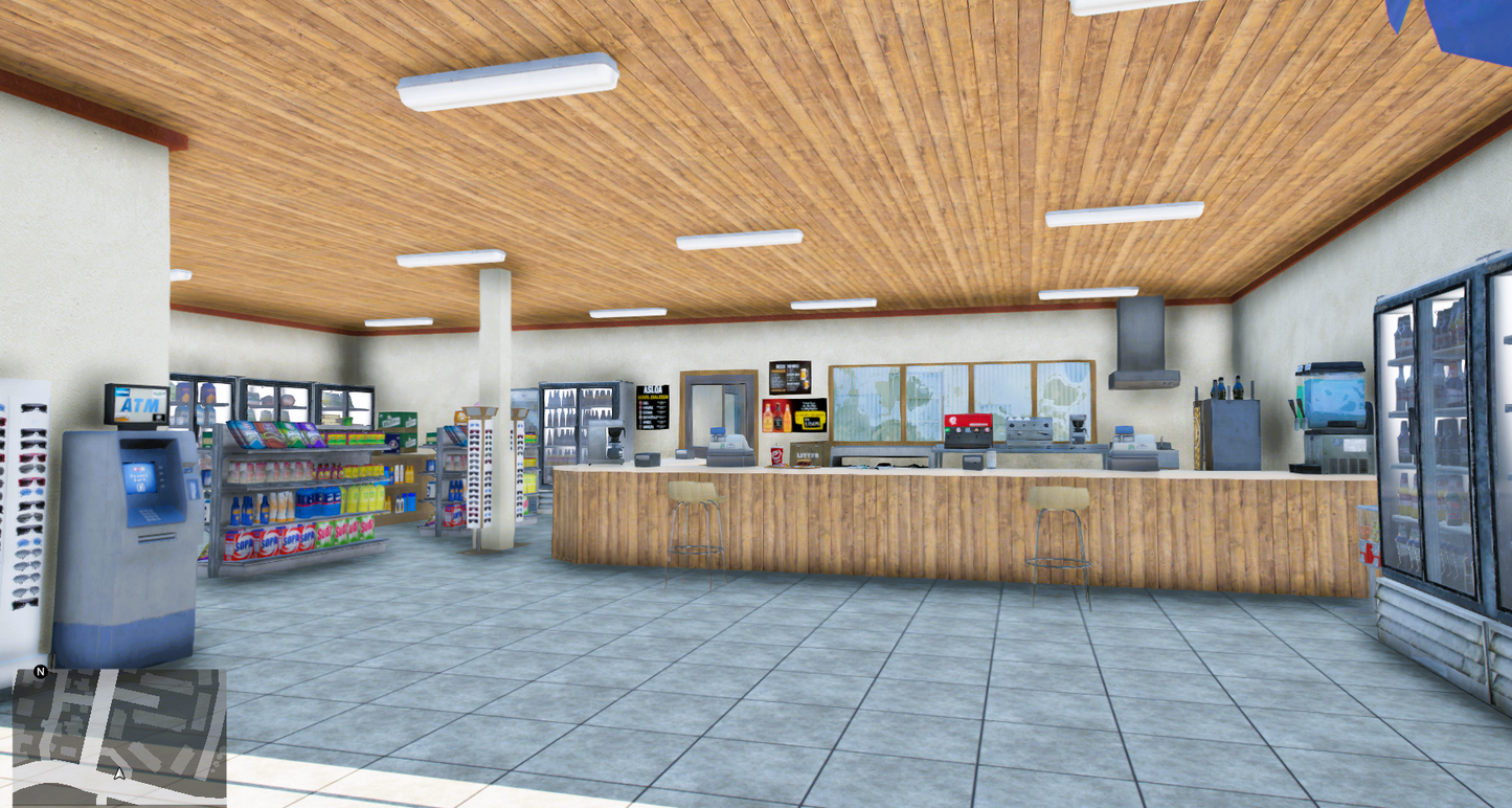 [MAP] Toretto's Market Cafe (Cafe)