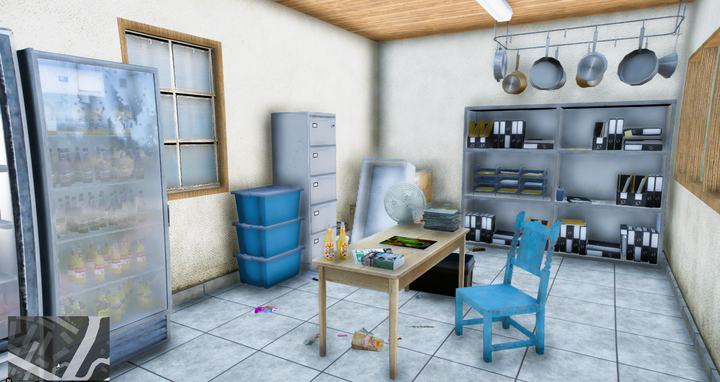 [MAP] Toretto's Market Cafe (Cafe)