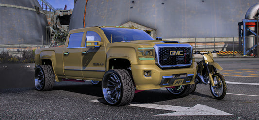 Custom GMC Denali HD 18l5p | Nathan