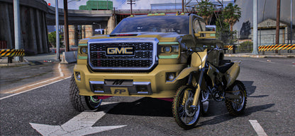 Custom GMC Denali HD 18l5p | Nathan
