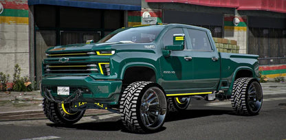 2022 Chevy Silverado 2500 HC (Bulletproof) | Nathan