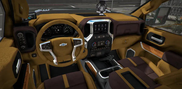 2022 Chevy Silverado 2500 HC (Bulletproof) | Nathan