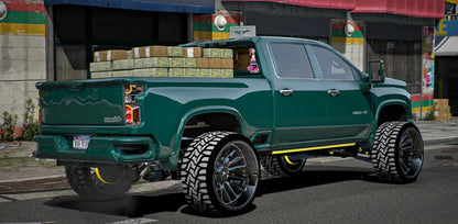 2022 Chevy Silverado 2500 HC (Bulletproof) | Nathan