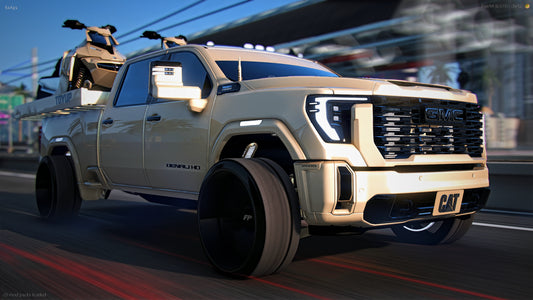 2024 GMC Sierra 2500HD Denali “ToyUp CAT Edition” | Nathan