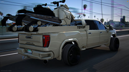 2024 GMC Sierra 2500HD Denali “ToyUp CAT Edition” | Nathan